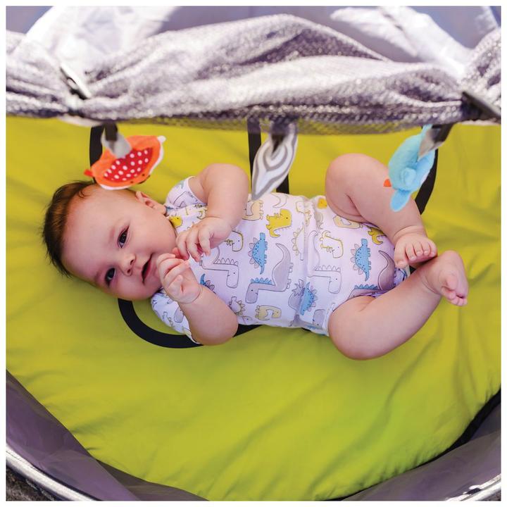 Actual product image Bblüv Nidö 2in1 Pup Up Beach Tent