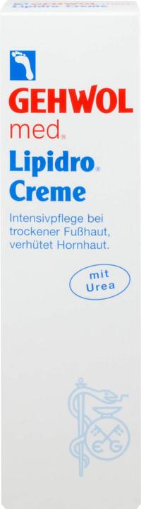 Produktbild Gehwol med Lipidro-Creme (Fusscrème & Fussgel, 125 ml)