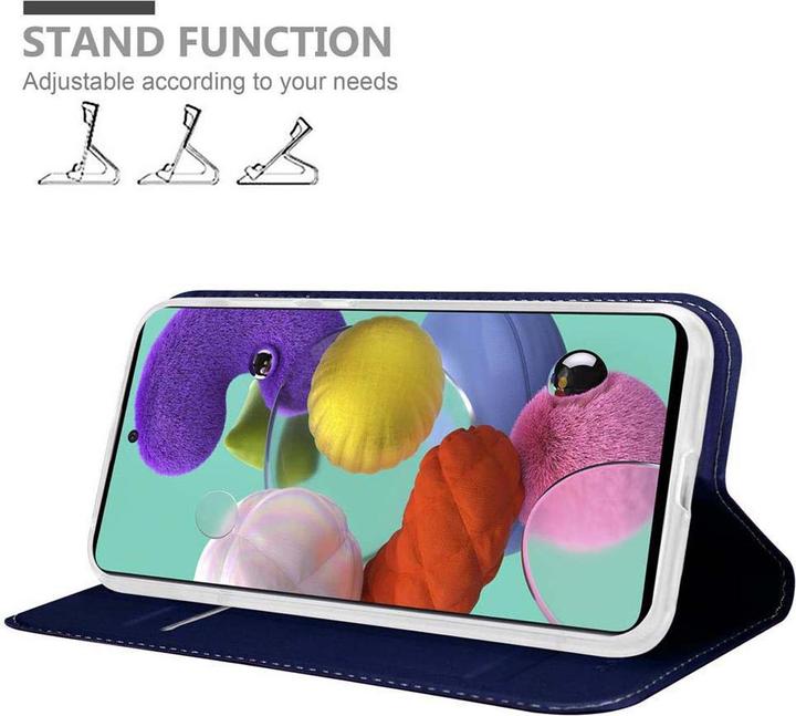 Image du produit Cadorabo Book Classy Style Cover (Samsung Galaxy A51)