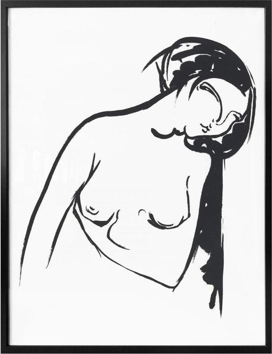 Immagine prodotto Trenddeko Jonas - La donna nuda (60 x 80 cm)