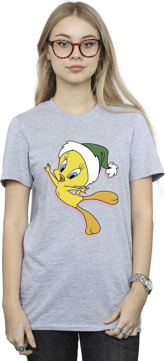 Produktbild Looney Tunes Tweety Christmas Hat TShirt (L)