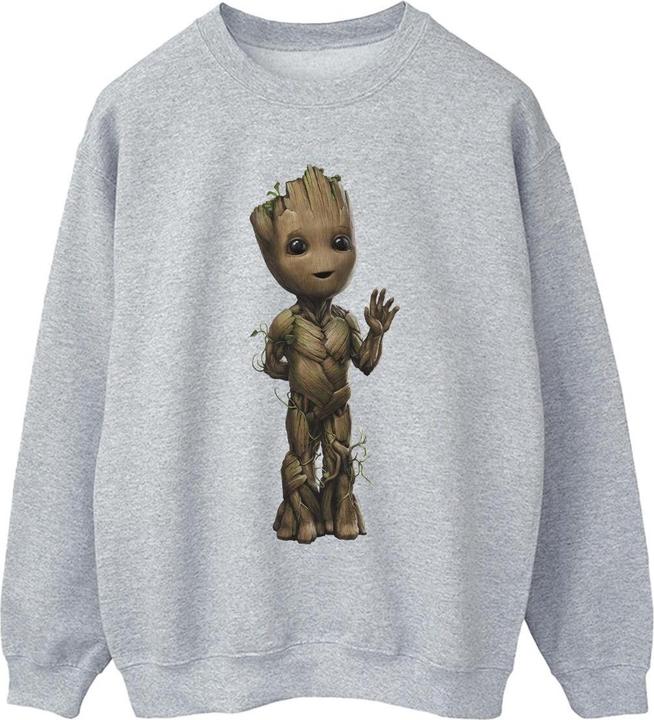 I Am Groot Wave Pose Sweatshirt