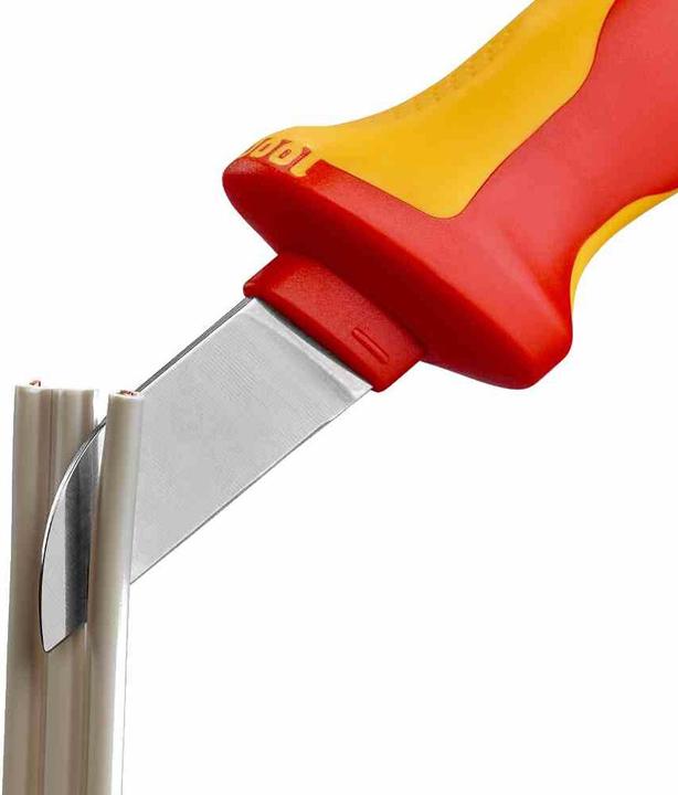 Actual product image Knipex Cable Knife 98 52 SB (5 cm)