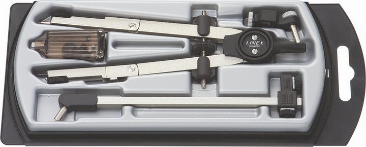Produktbild Linex Bogen-Zirkel-Set