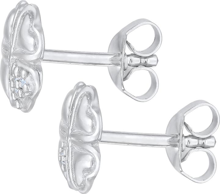 Produktbild Elli Kleeblatt (925er Sterling Silber, Diamant)