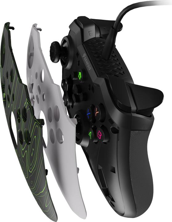 Actual product image Genesis Gamepad MANGAN 300 wired/black (Android, Switch, PC)