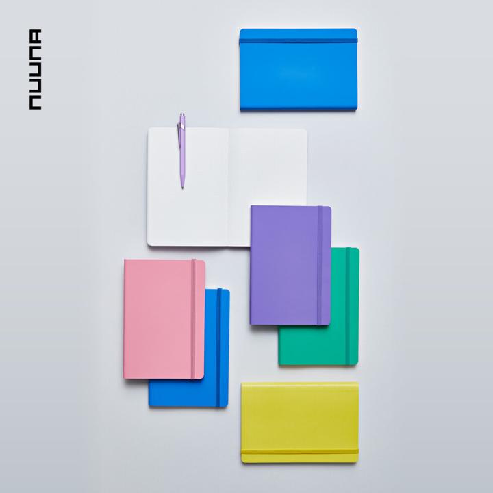 Immagine prodotto Nuuna Taccuino (13,5 x 20,3 cm, Punteggiato, Copertina rigida)