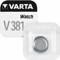 Produktbild Varta V 381 - Batterie SR55 - Silberoxid - 45 (1 Stk., SR55, 45 mAh)