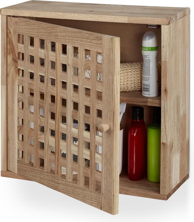 Actual product image Relaxdays Wall cabinet (42 x 18 x 42 cm)
