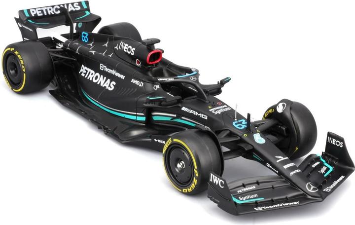 Immagine prodotto Bburago Mercedes-AMG F1 W14 E Perf. 2023 con figura 1/24