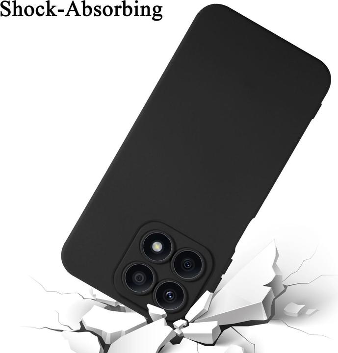 Immagine prodotto Cadorabo Custodia per Honor x8a in TPU con design in silicone a protezione dai liquidi (Honor X8a)