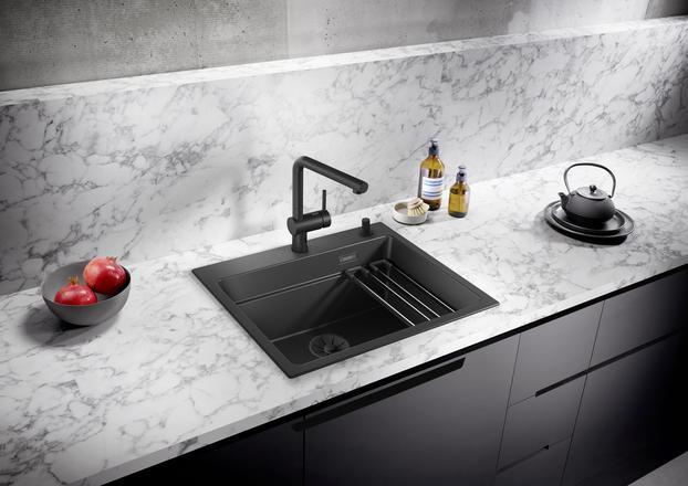 Actual product image Blanco Etagon 6 (Top-mounted sink, 60 cm, 51 cm)
