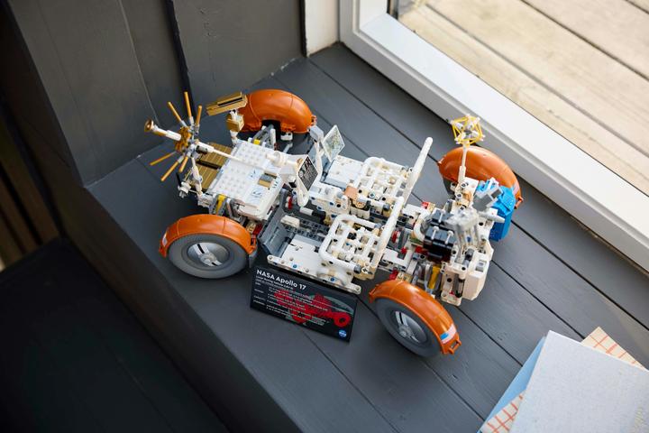 Produktbild LEGO NASA Apollo Lunar Roving Vehicle (LRV) (42182, LEGO Technic)