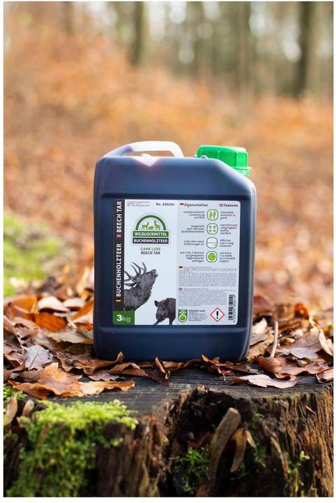 Actual product image Eurohunt Beech tar canister