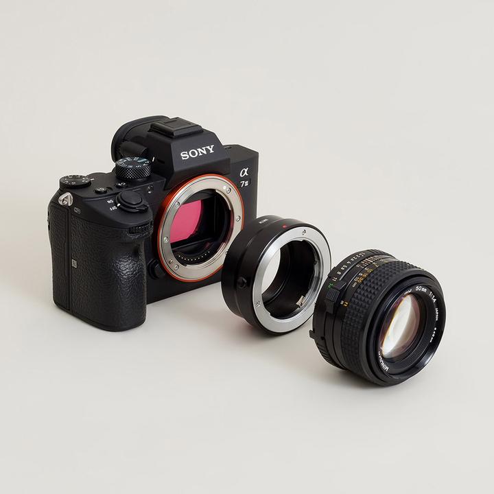 Immagine prodotto Urth Adattatore per obiettivi Minolta Rokkor (SR / MD / MC) a Sony E