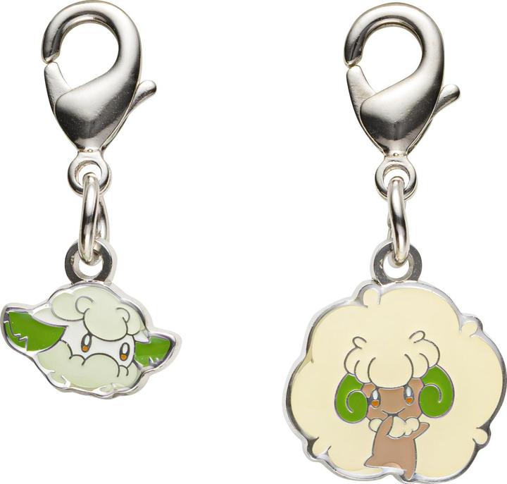 Image du produit Pokémon Centre Pokemon - Porte-clés Cottonee, Whimsicott - 2 pièces