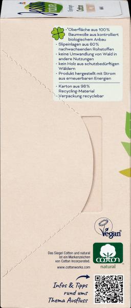Actual product image dm Jessa Cotton panty liners (30 x, Panty liners)