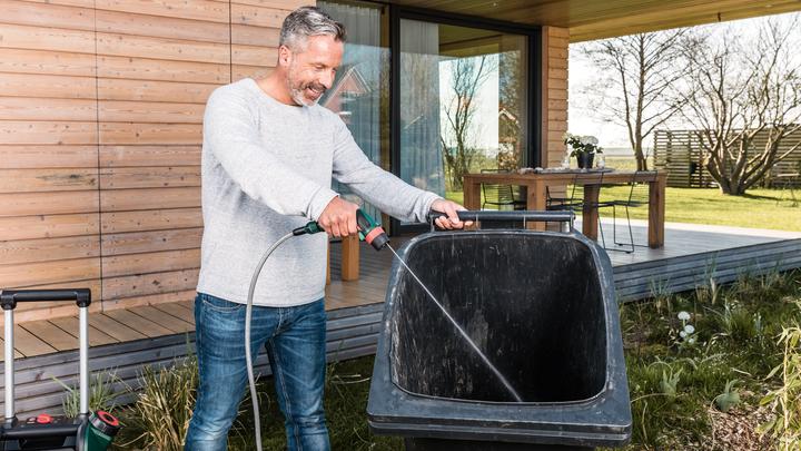Actual product image Bosch Home & Garden Fontus 18V (Rechargeable battery operated)