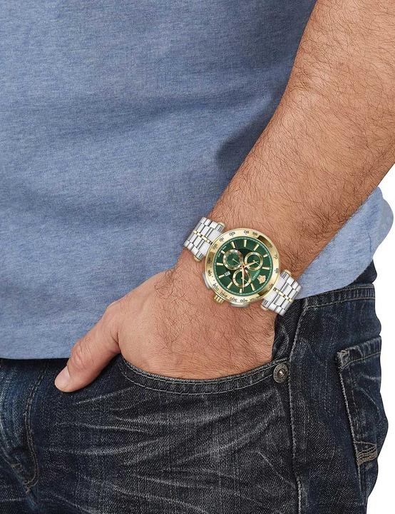 Produktbild Versace VE6CA0523 (Swiss Made, Chronograph, 45 mm)