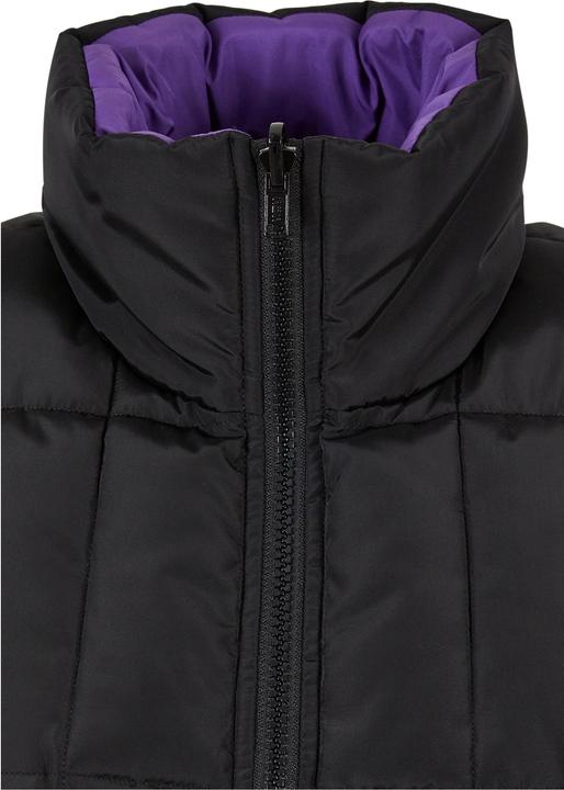 Actual product image Urban Classics Ladies Reversible Cropped Puffer Vest (M)