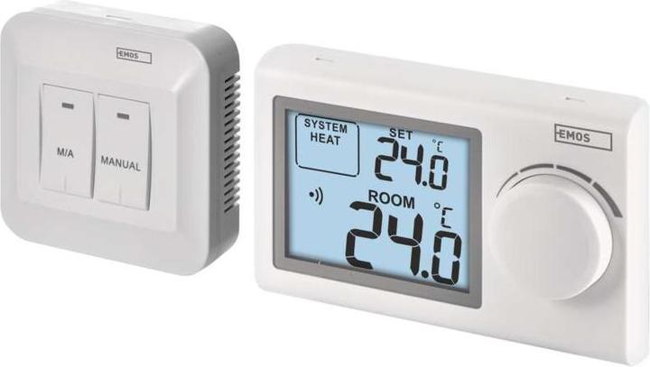 Image du produit Emos Thermostat d'ambiance P5614, manuel, sans fil