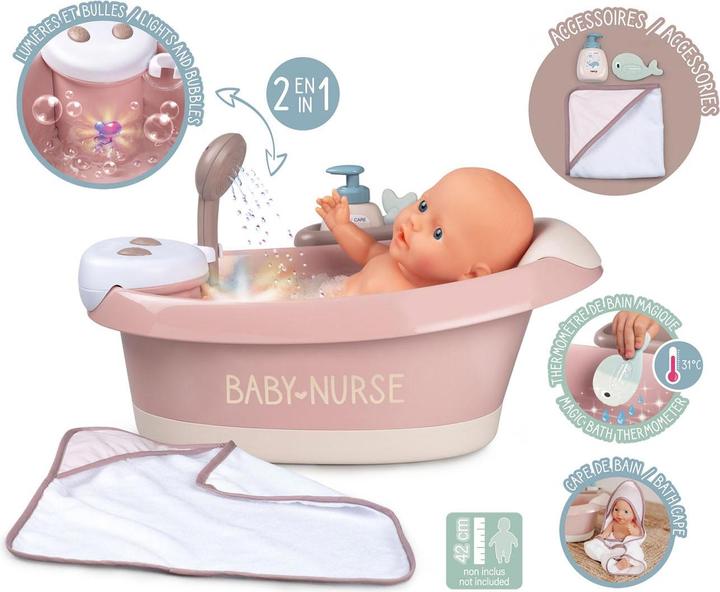 Immagine prodotto Smoby BabyNurse Bagno Balneo