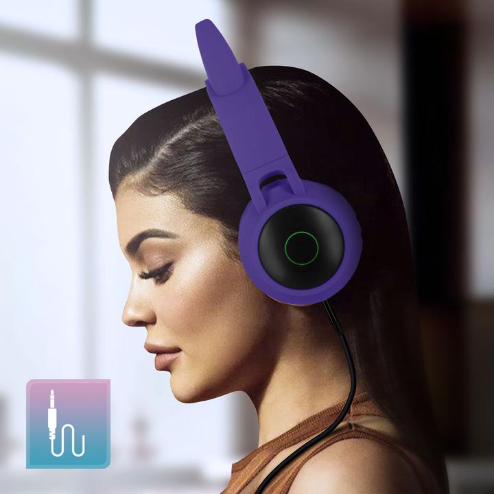 Immagine prodotto Avizar Cuffie Bluetooth Cat Ears