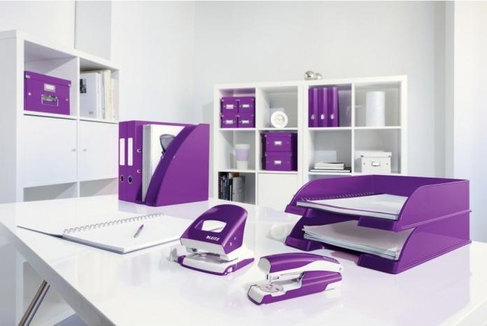 Produktbild Leitz WOW Stehsammler (A4)