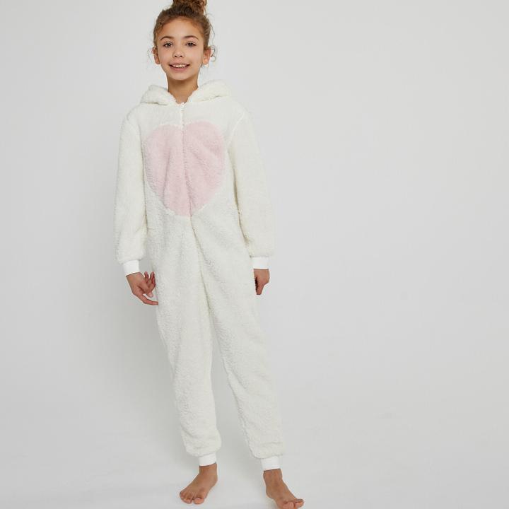 Produktbild La Redoute Collections Onesie aus Teddyfleece (140)
