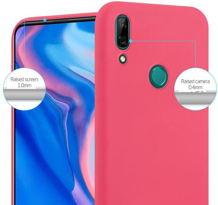 Actual product image Cadorabo TPU Candy Cover (Huawei P Smart Z, Huawei Y9 Prime (2019), Huawei Enjoy 10 Plus)