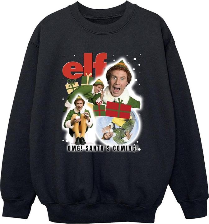 Produktbild Elf Buddy Collage Sweatshirt Jungen (140, 146)