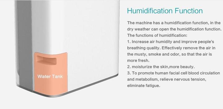 Actual product image Goodsphere Air purifier AP08 60 m² (60 m²)
