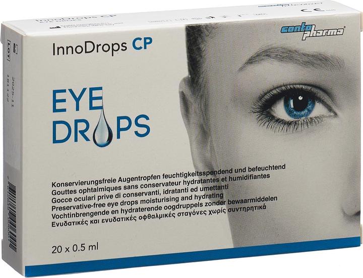 InnoDrops Cp Eye Drops (10 ml, InnoDrops CP EYE DROPS 20 Monodos 0.5 ml)