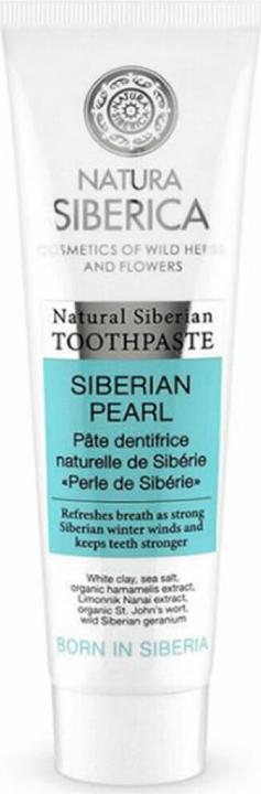 Image du produit Natura Siberica SIBERICA PROFESSIONAL Dentifrice naturel de Sibérie 100g