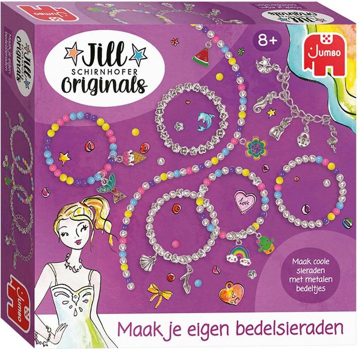 Produktbild Jumbo Jill stellen Sie Ihren eigenen Charm-Schmuck her