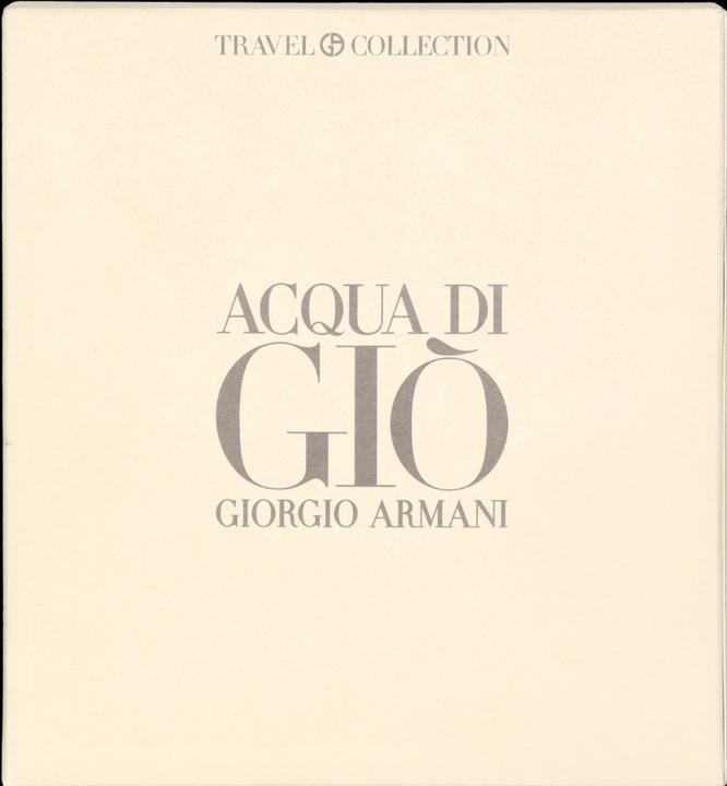 Produktbild Giorgio Armani Acqua Di Gio (Parfum set)