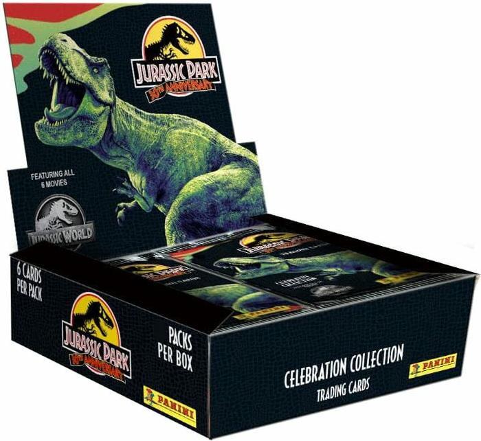 Image du produit Panini Parc Jurassique (Anglais)