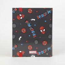 Produktbild Spiderman Ordner Schule, schwarz (1 Stück)
