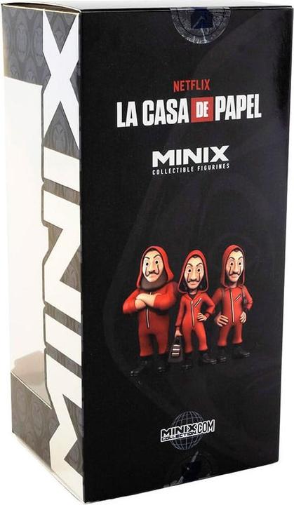 Immagine prodotto NoName LA CASA DE PAPEL - Tokyo avec Masque - Figurina Minix 12cm