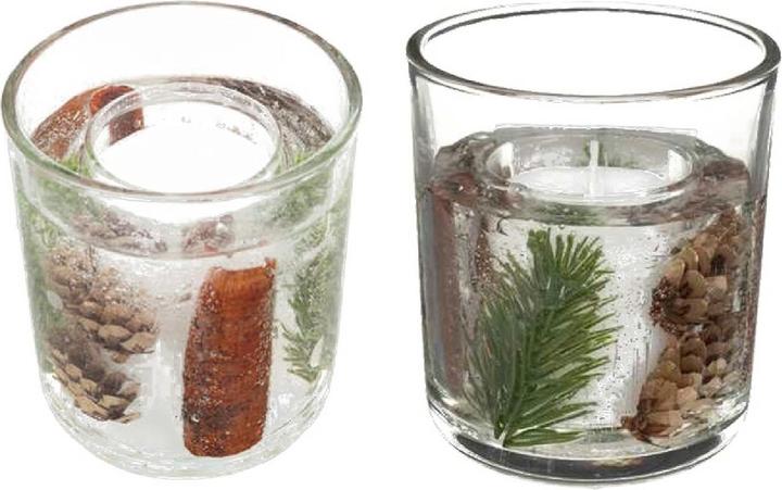 Actual product image Atmosphera Gel candle - Twig - 8 8x10cm - Decoration - Cosy