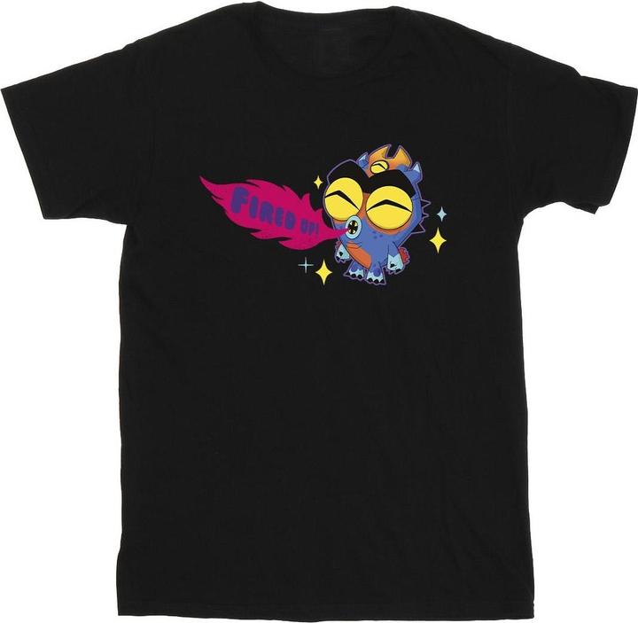 Produktbild Disney Big Hero 6 Baymax Fred Fired Up TShirt (4XL)