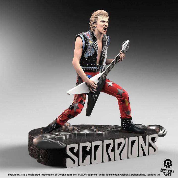 Produktbild Knucklebonz Rock Iconz: Scorpions - Rudolf Schenker Statue
