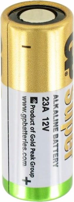 Image du produit GP Batteries 23A, 23Ae, A23, VA23GA, MS21, MN21, 8LR932 (5 pcs, LR9, 38 mAh)
