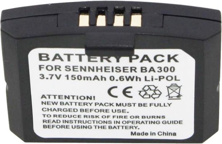 Image du produit Sennheiser Batterie IS410 (1 pcs, Spécifique à l'appareil, 150 mAh)