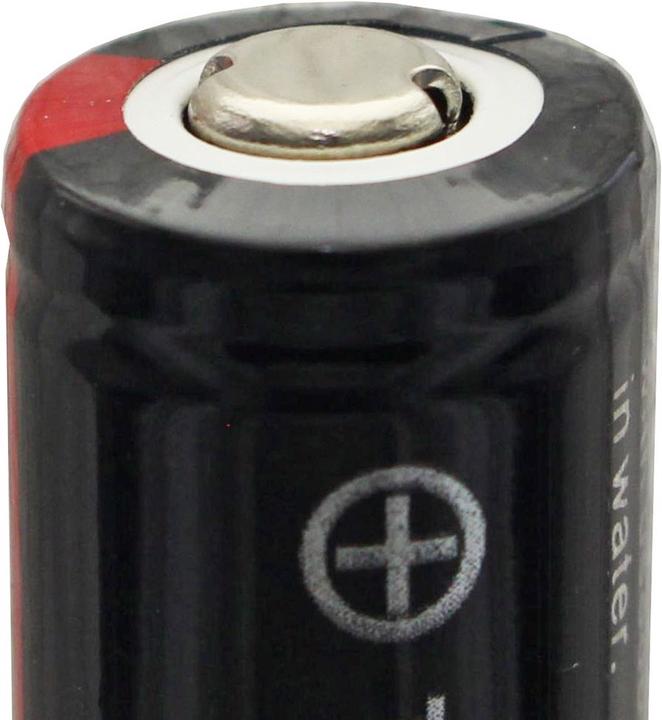 Actual product image Trustfire Battery 14500 protected Li-Ion cell (Flame) (1 pcs., 14500, 900 mAh)