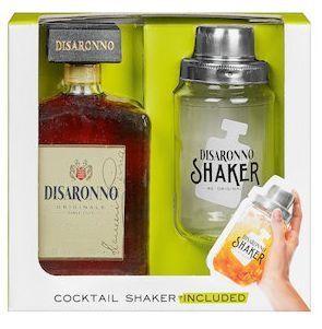 Image du produit Disaronno Liqueur d'amande SET avec verre shaker 70 cl / 28 %. (1 x 75 cl, 1 x 70 cl)