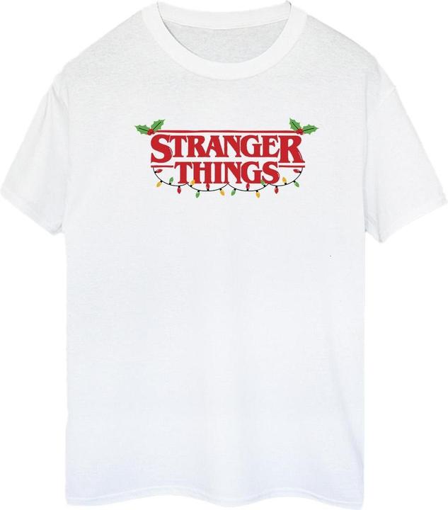 Produktbild Netflix Stranger Things Christmas Lights TShirt (L)