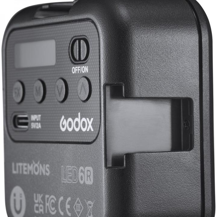 Produktbild Godox Litemons LED6R (Videoleuchte)