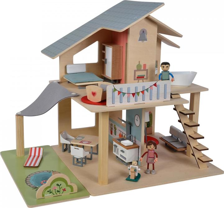 Eichhorn Doll house with furniture