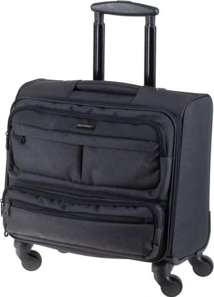 Produktbild Lightpak Business Laptop Overnight Trolley RONNEY Business Laptop Overnight RONNEY anthrazit anthracite (39 l, Handgepäck (bis 50l))